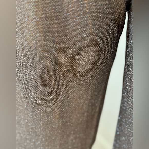 NWT Women's Wide Leg Glitter Trouser Pants - Wild
Fable Copper - Picture 7 of 10